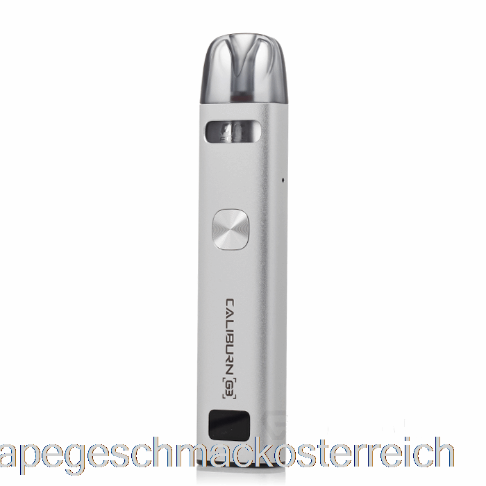 Uwell Caliburn G3 25W Pod System Silber Vape Geschmack